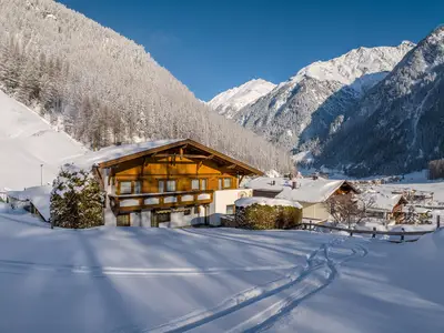 Aussenansicht Winter