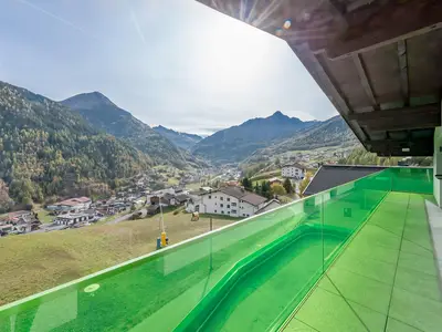 Aussicht vom Apart Hotel Wieser