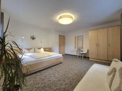 Zimmer App. 2 Schlafzimmer