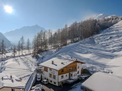 Aussenansicht Winter