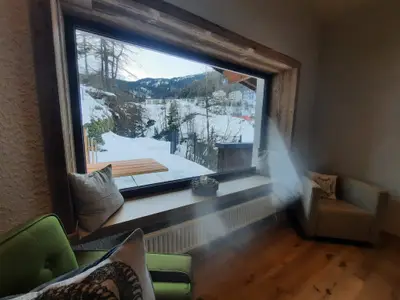 Aussicht auf die Berge