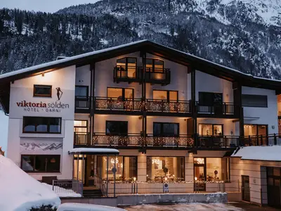 Hotel Garni Viktoria - Winteransicht
