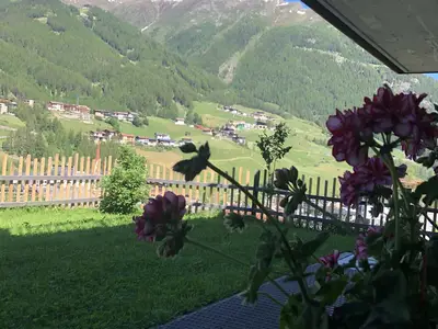 Appartment "Talblick" Terrasse