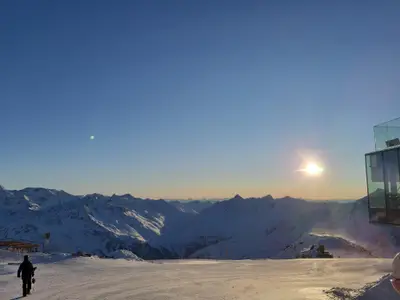 Gaislachkogel/Sonnenaufgang