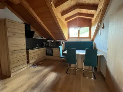 Appartement 4-7 Pers. Wohnküche