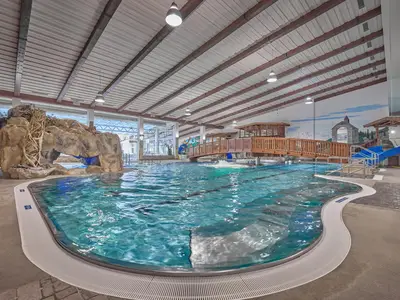 Freizeit Arena im Winter inklusive