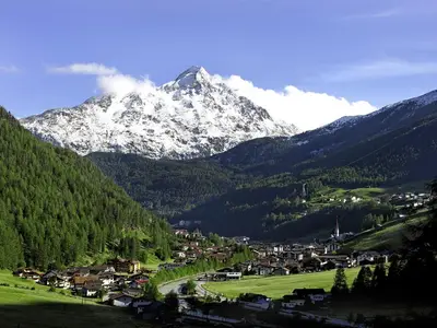 Sölden Ortsaufnahme