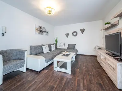 Wohnzimmer Premium Apartment