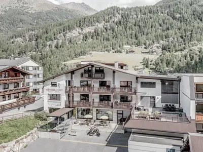 Hotel Garni Viktoria Außen Ansicht Sommer