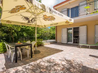 Ferienwohnung für 4 Personen (60 m²) in Soline 3/10
