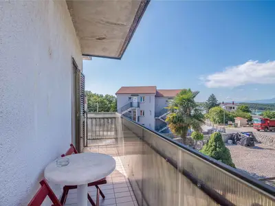 Ferienwohnung für 4 Personen (45 m²) in Soline 2/10