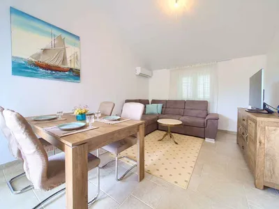 Ferienwohnung für 6 Personen (61 m²) in Soline 1/10