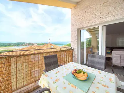 Ferienwohnung für 6 Personen (61 m²) in Soline 4/10