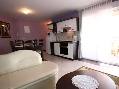 Ferienwohnung für 4 Personen (40 m²) in Soline 8/10