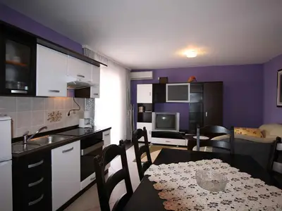 Ferienwohnung für 4 Personen (40 m²) in Soline 5/10