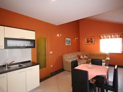 Ferienwohnung für 5 Personen (55 m²) in Soline 10/10