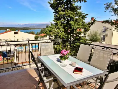 Ferienwohnung für 8 Personen (80 m²) in Soline 1/10