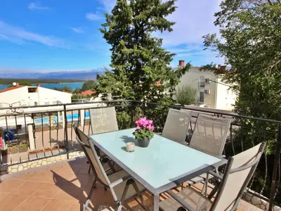 Ferienwohnung für 8 Personen (80 m²) in Soline 5/10