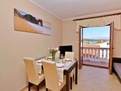 Ferienwohnung für 8 Personen (80 m²) in Soline 8/10