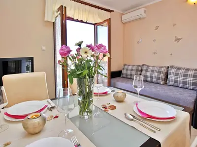 Ferienwohnung für 8 Personen (80 m²) in Soline 9/10