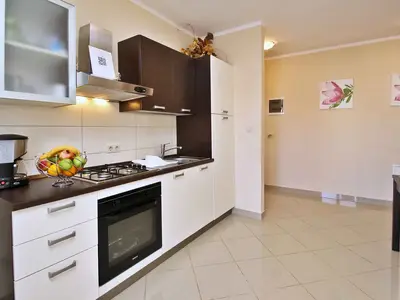 Ferienwohnung für 5 Personen (42 m²) in Soline 10/10