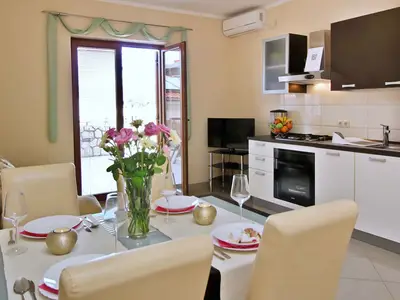 Ferienwohnung für 5 Personen (42 m²) in Soline 1/10