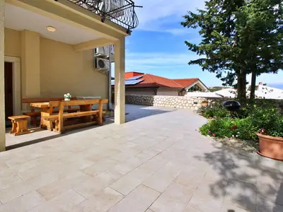 Ferienwohnung für 5 Personen (42 m²) in Soline 7/10