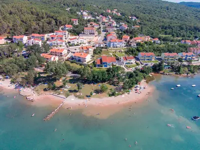 Ferienwohnung für 4 Personen (40 m²) in Soline 2/10