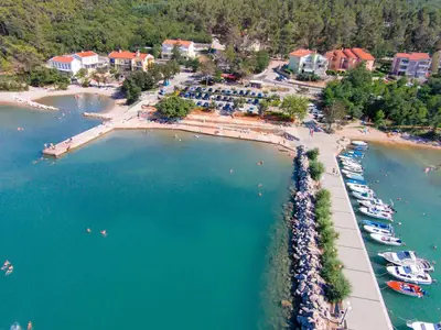 Ferienwohnung für 4 Personen (40 m²) in Soline 3/10