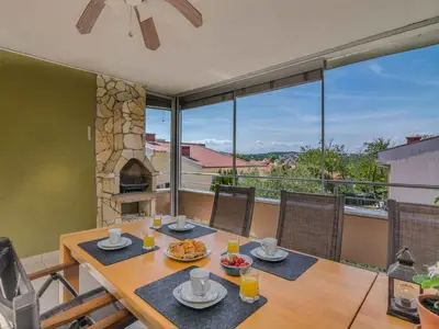 Ferienwohnung für 5 Personen (78 m²) in Soline 1/10