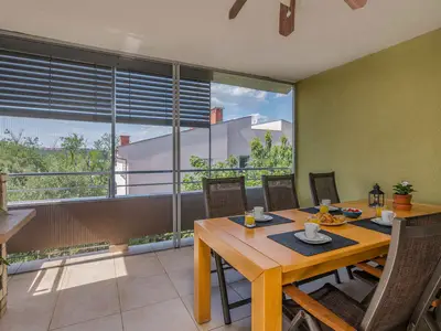 Ferienwohnung für 5 Personen (78 m²) in Soline 4/10