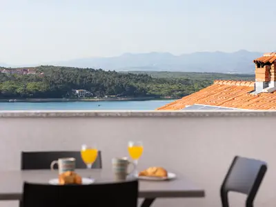 Ferienwohnung für 5 Personen (70 m²) in Soline 1/10