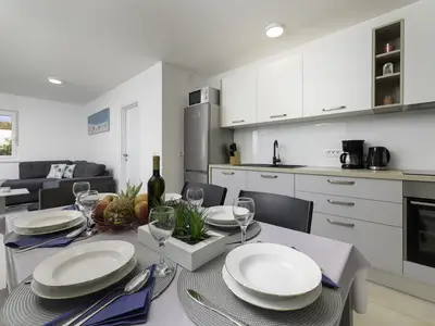 Ferienwohnung für 5 Personen (70 m²) in Soline 5/10