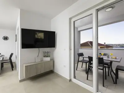 Ferienwohnung für 5 Personen (70 m²) in Soline 8/10