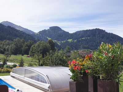 Terasse mit Aussicht auf Hohe Salve (3)