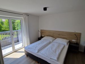bedroom of Paul appartement