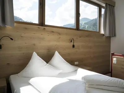Bett und Hohe Salve