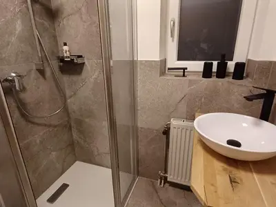 Dusche Wc Apartment Markus / Andi