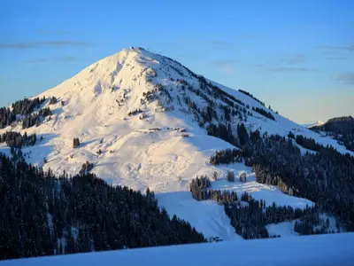 Blick zur Hohen Salve