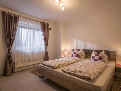 App. Garten - Schlafzimmer