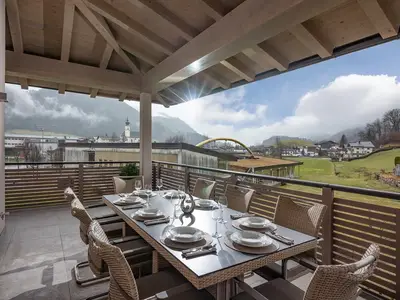 Söll_APARTdeluxe_Penthouse_Terrasse_WilderKaiser