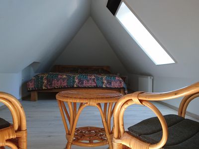 Schlafzimmer Dachgeschoss