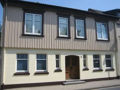 Ferienwohnung Kerstin EG Außenansicht Front Ferienwohnung Kerstin EG Außenansicht Front