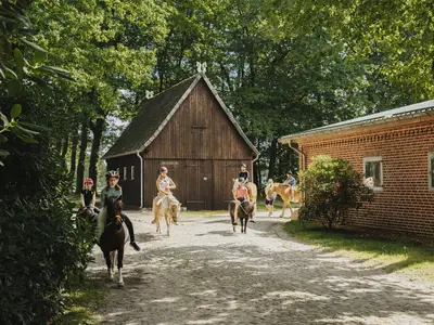 Ponyreiten Ponyreiten