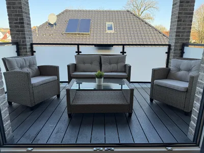 HeideLiebe Appartement Hauptfoto Balkon HeideLiebe Appartement Hauptfoto Balkon