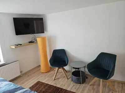 Sitzecke Schlafzimmer