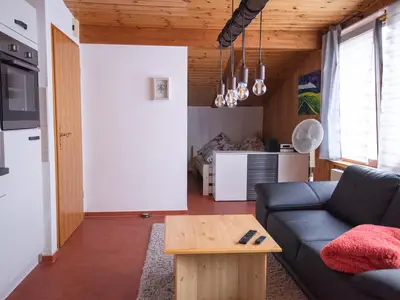 Blick ins Zimmer