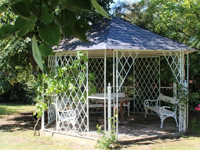 Pavillion im Garten