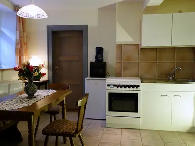 Ferienwohnung 1 - Küchenzeile