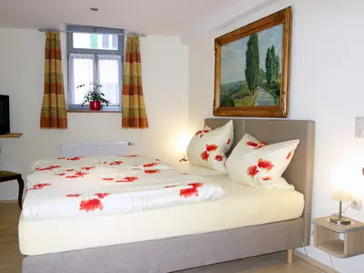 Ferienwohnung 1 - Schlafzimmer